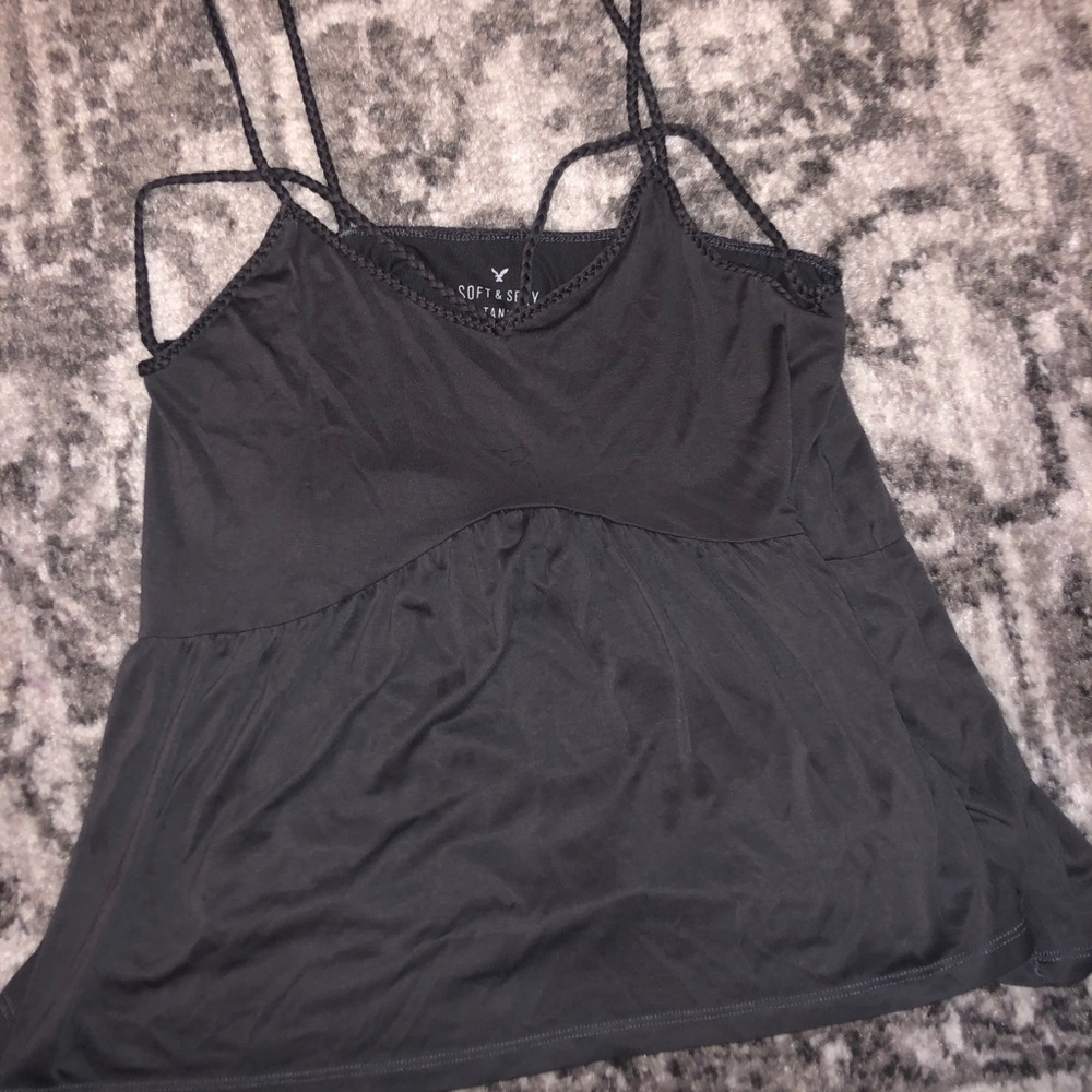 Grey Tank